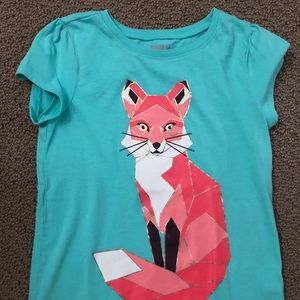 Crazy 8 girls cotton tee